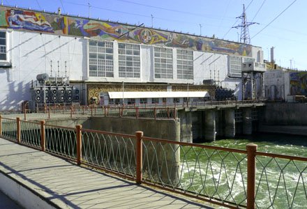 На Шардаринской ГЭС завершается модернизация стоимостью 38 млрд. тенге
